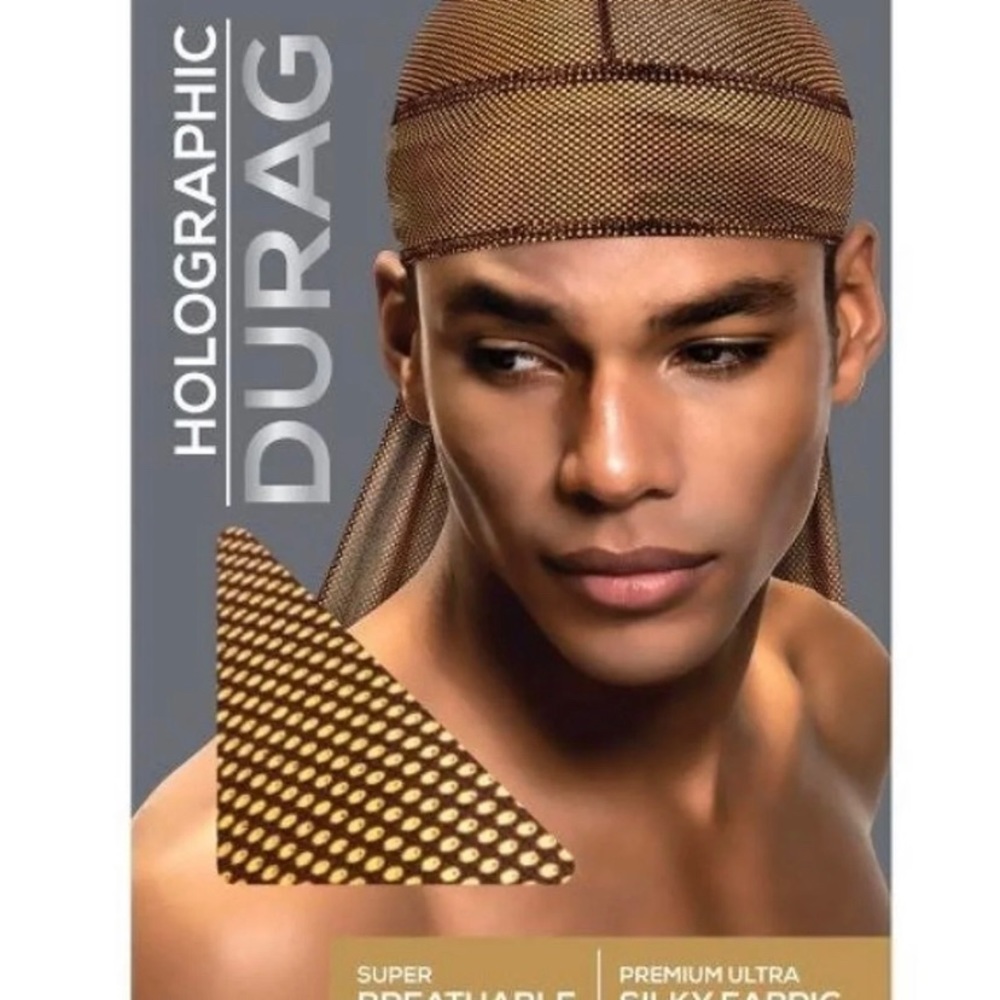 💜Annie International Holographic Durag